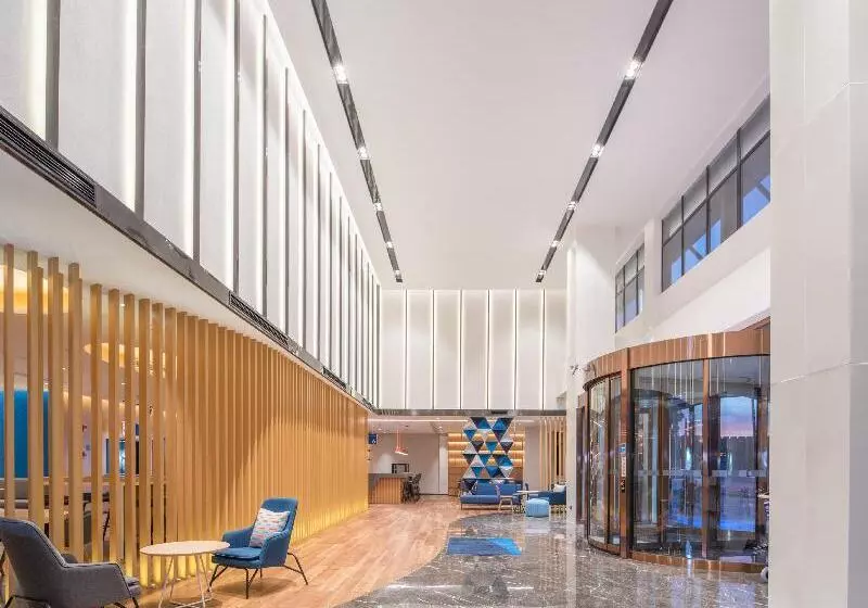 Hotelli Holiday Inn Express Dongyang Hengdian By Ihg