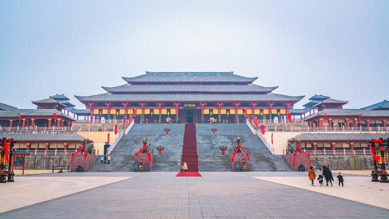 Hotel Holiday Inn Express Dongyang Hengdian By Ihg