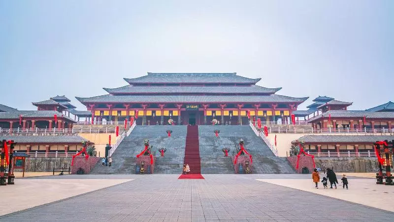 Hotelli Holiday Inn Express Dongyang Hengdian By Ihg