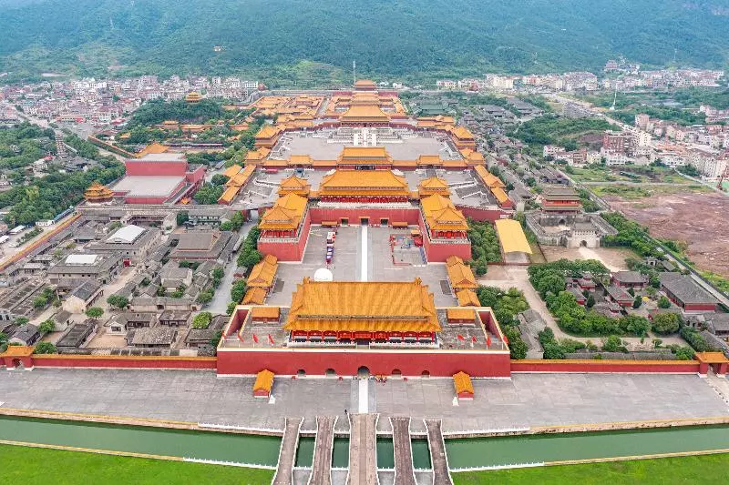 Hotelli Holiday Inn Express Dongyang Hengdian By Ihg