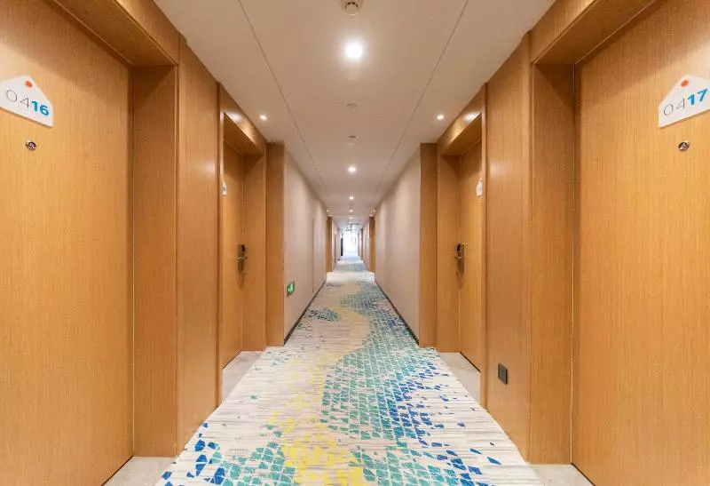 Hotelli Holiday Inn Express Dongyang Hengdian By Ihg