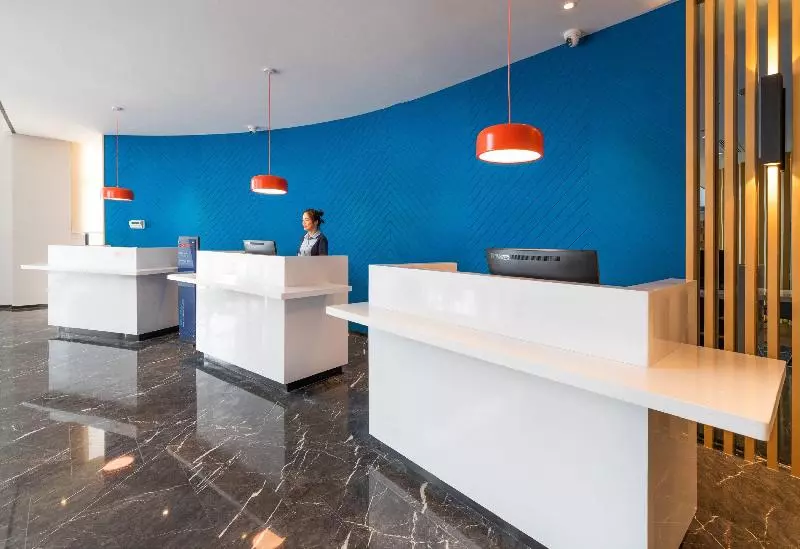 Hotelli Holiday Inn Express Dongyang Hengdian By Ihg