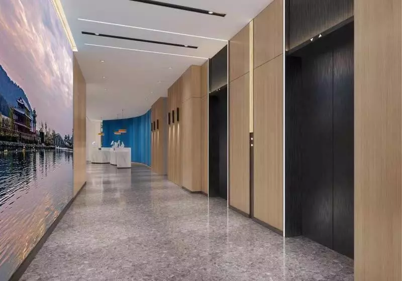 Hotelli Holiday Inn Express Dongyang Hengdian By Ihg