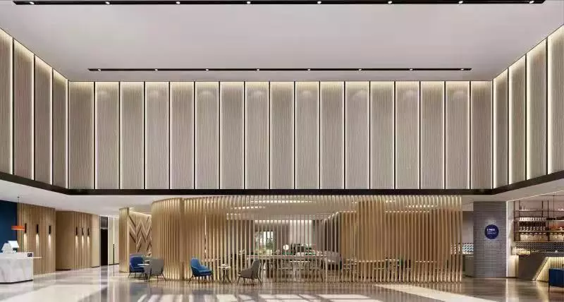 Hotelli Holiday Inn Express Dongyang Hengdian By Ihg