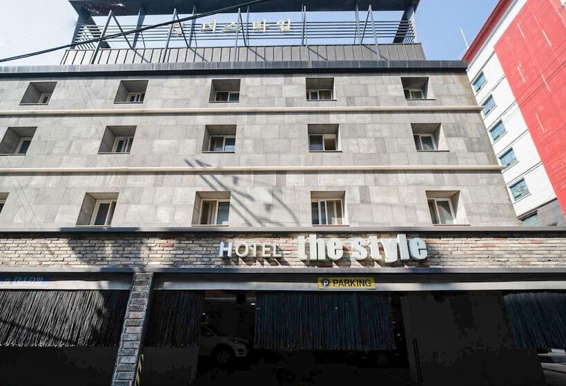 汽车旅馆 Incheon The Style