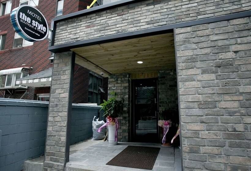 汽车旅馆 Incheon The Style