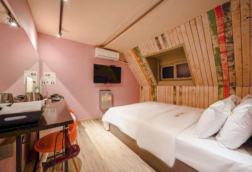 汽车旅馆 Incheon The Style