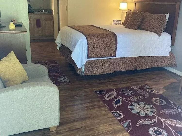 ホテル Affordable Suites Of America Lynchburg