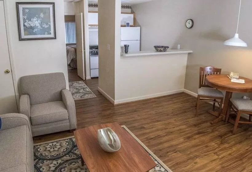 ホテル Affordable Suites Of America Lynchburg