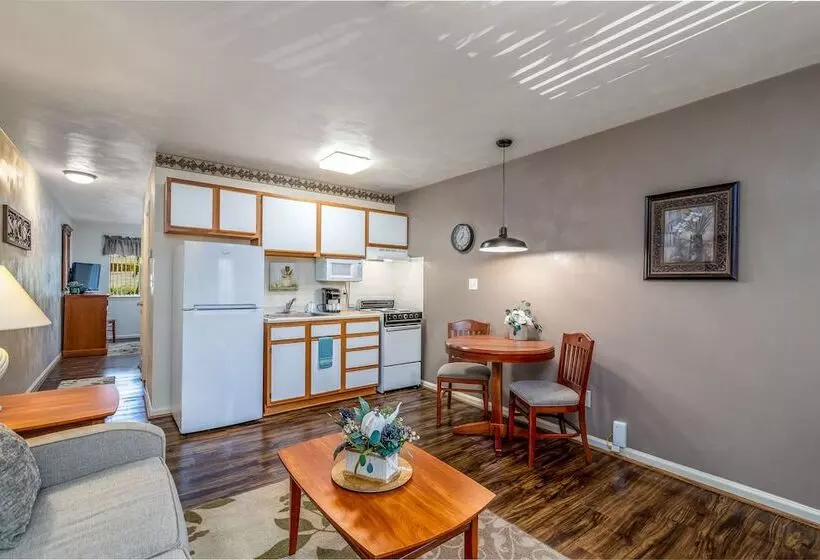 ホテル Affordable Suites Of America Lynchburg