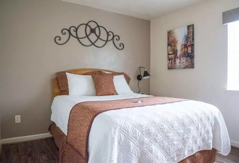 ホテル Affordable Suites Of America Lynchburg