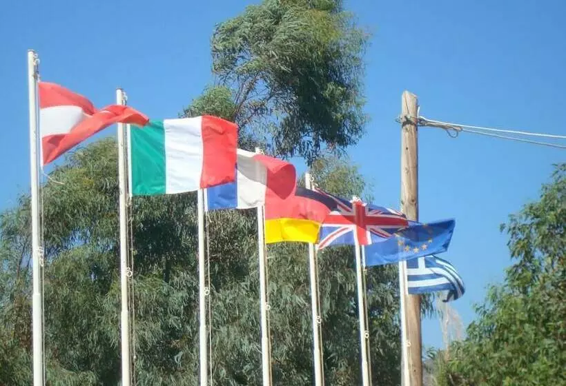 酒店 Aghas Paleochora