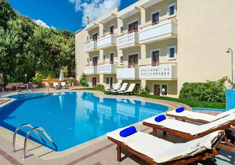 호텔 Agrimia Apartments