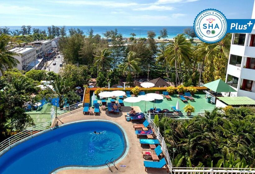 בית מלון כפרי Best Western Phuket Ocean Resort