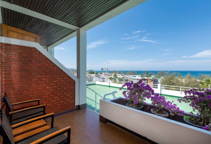 בית מלון כפרי Best Western Phuket Ocean Resort