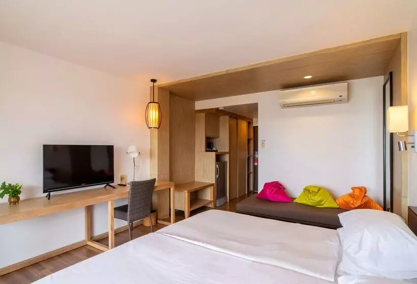 Отель Best Western Phuket Ocean Resort