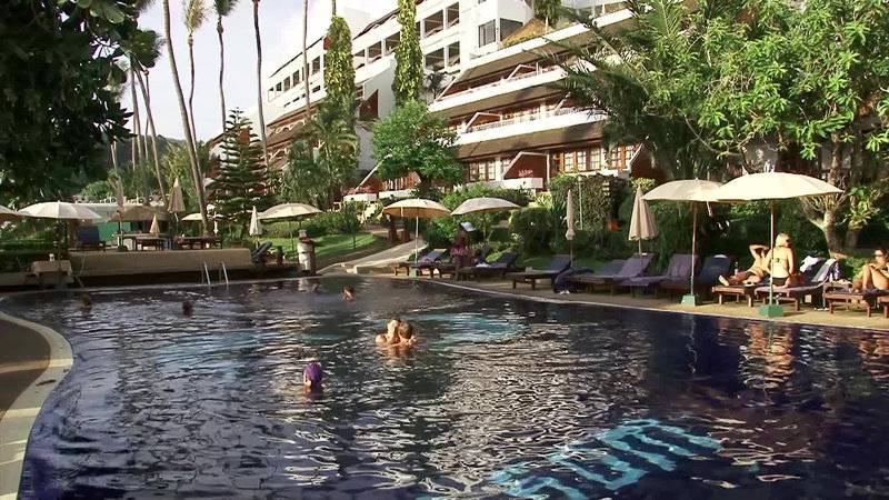בית מלון כפרי Best Western Phuket Ocean Resort