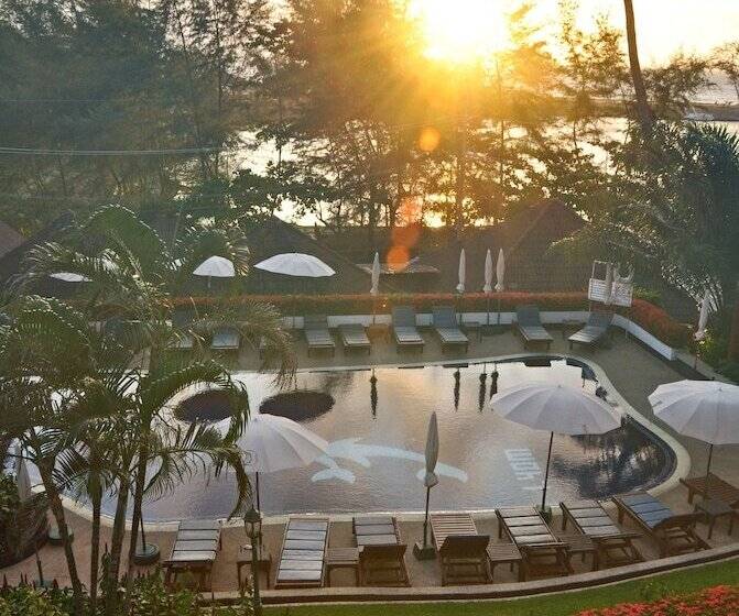 בית מלון כפרי Best Western Phuket Ocean Resort