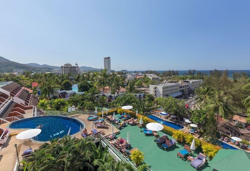 בית מלון כפרי Best Western Phuket Ocean Resort