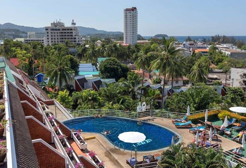 בית מלון כפרי Best Western Phuket Ocean Resort