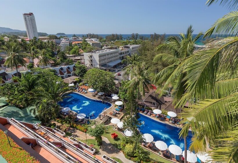 בית מלון כפרי Best Western Phuket Ocean Resort