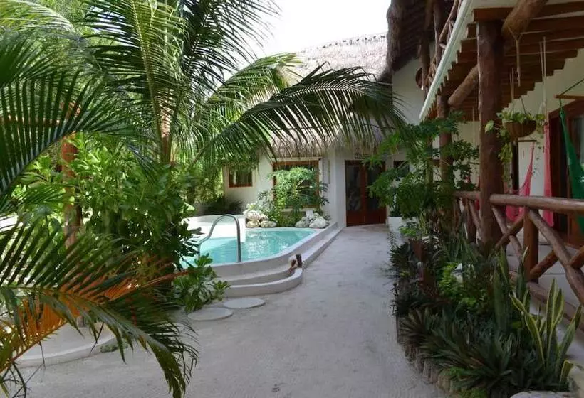 هتل Casa Iguana Holbox Beachfront