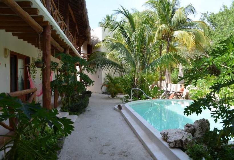 Hôtel Casa Iguana Holbox   Beachfront