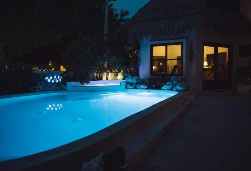 Hôtel Casa Iguana Holbox   Beachfront