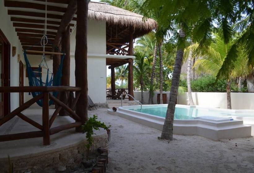 Hôtel Casa Iguana Holbox   Beachfront