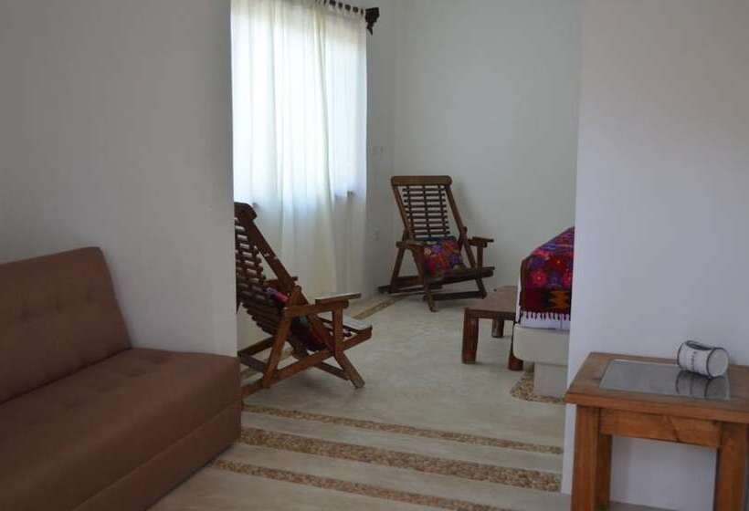 Hôtel Casa Iguana Holbox   Beachfront