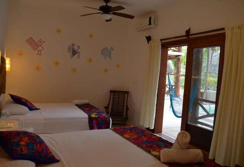 Hôtel Casa Iguana Holbox   Beachfront