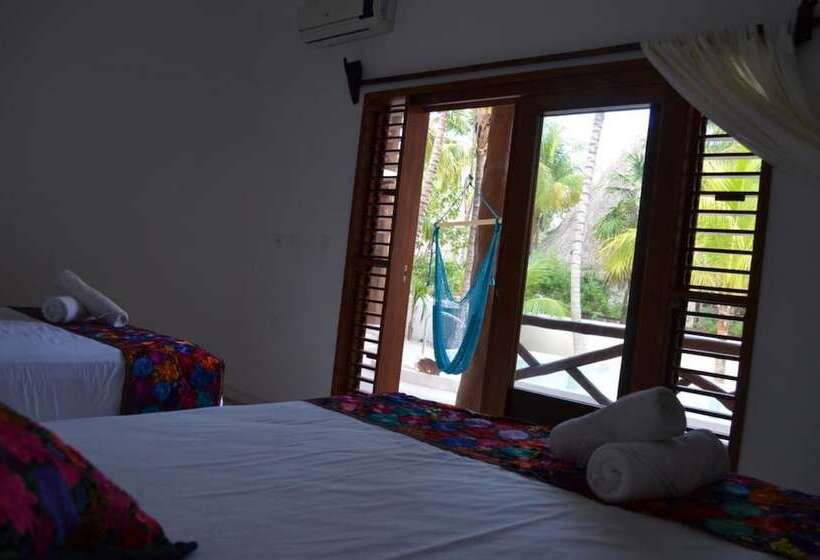 Hôtel Casa Iguana Holbox   Beachfront