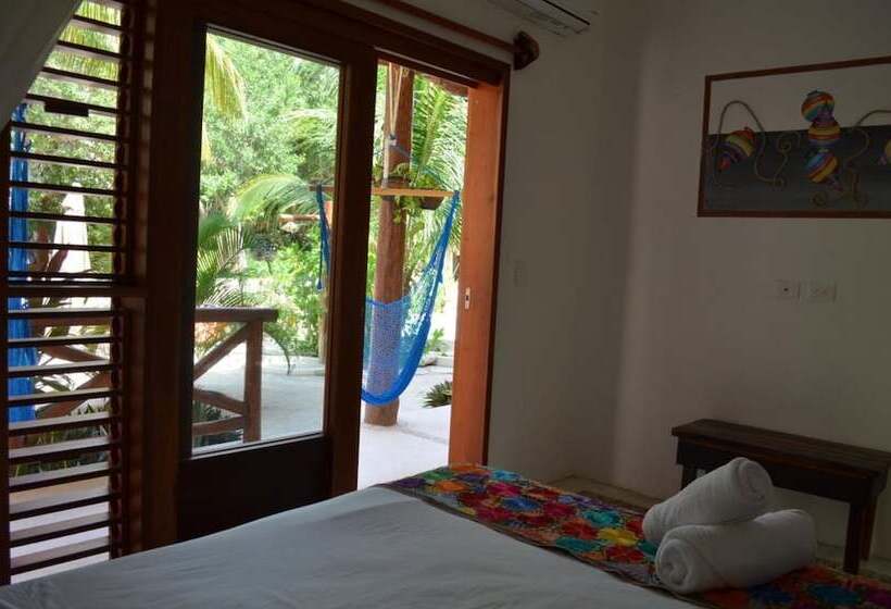 Hôtel Casa Iguana Holbox   Beachfront