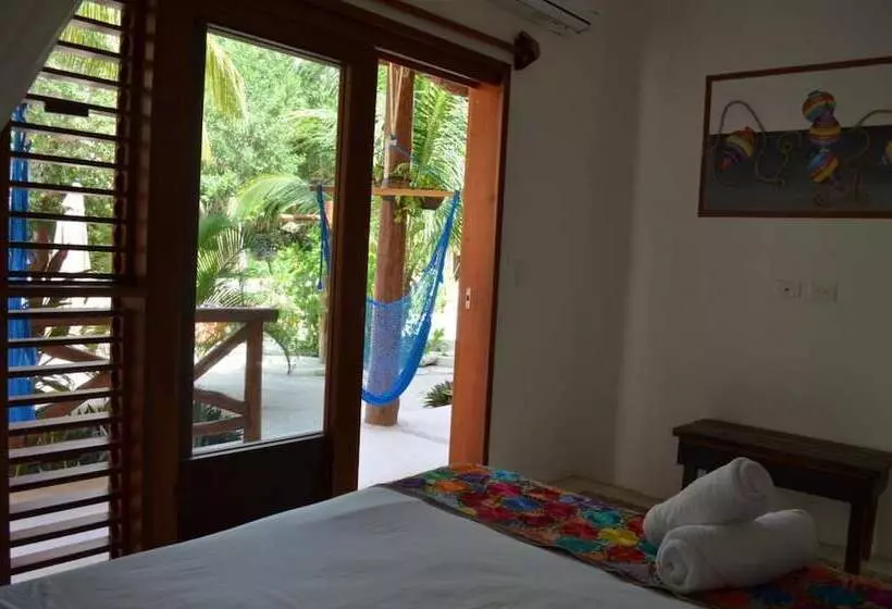 هتل Casa Iguana Holbox Beachfront