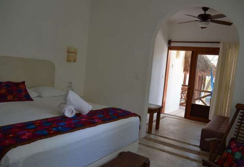 Hôtel Casa Iguana Holbox   Beachfront