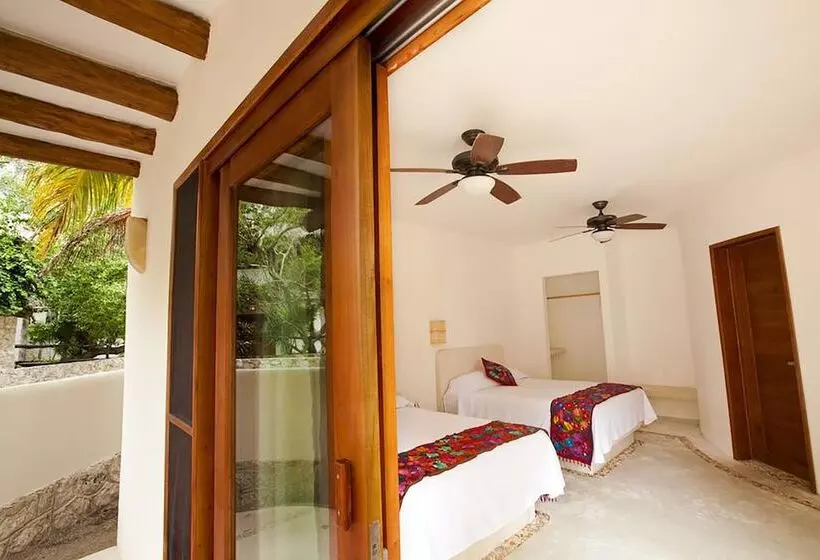 هتل Casa Iguana Holbox Beachfront