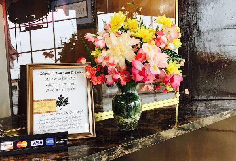 酒店 Maple Inn And Suites Los Banos