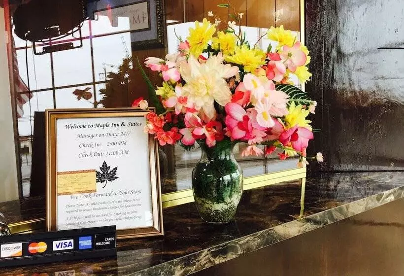 酒店 Maple Inn And Suites Los Banos