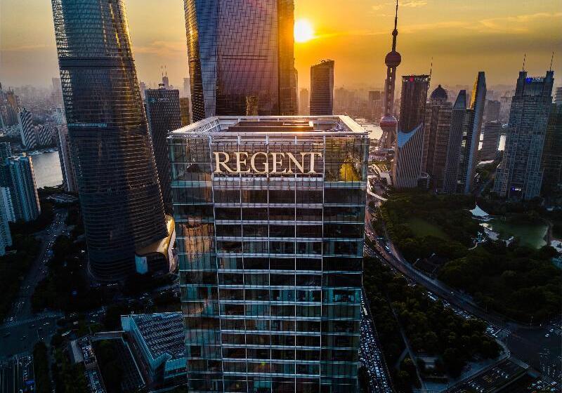 Hotel Regent Shanghai Pudong   Complimentary First Round Minibar Per Stay   Including A Bottle Of Wine