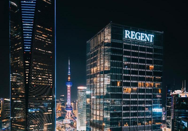 Hotel Regent Shanghai Pudong   Complimentary First Round Minibar Per Stay   Including A Bottle Of Wine