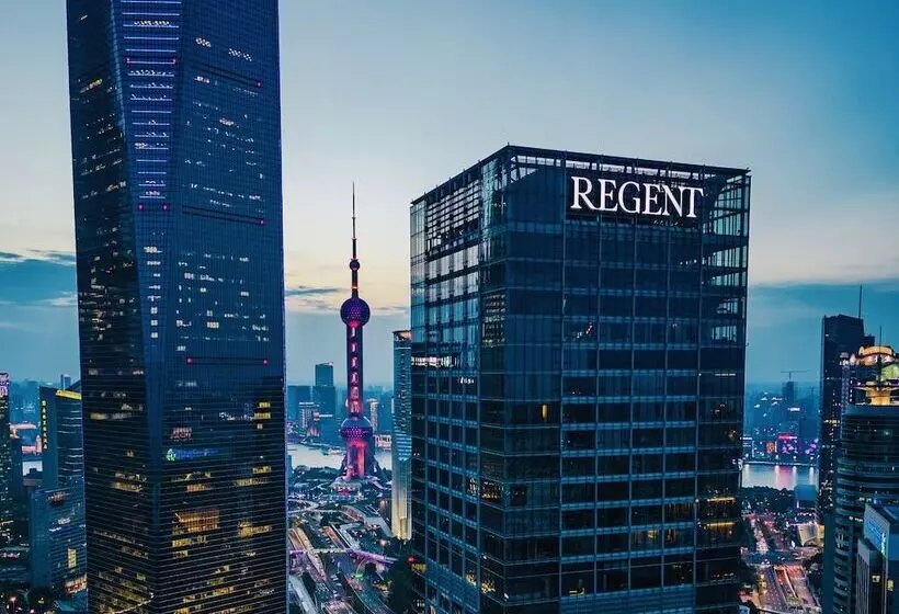 호텔 Regent Shanghai Pudong   Complimentary First Round Minibar Per Stay   Including A Bottle Of Wine