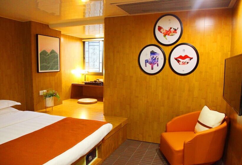 בית מלון כפרי Guangzhou Timmy