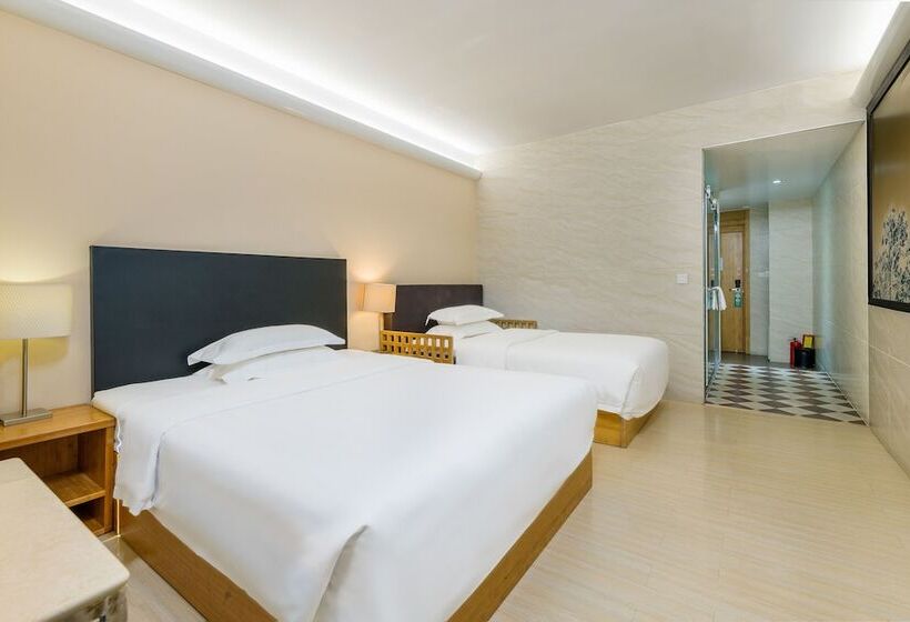 בית מלון כפרי Guangzhou Timmy