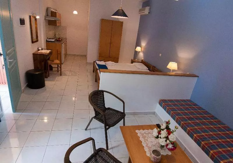 Отель Villa Kazazis