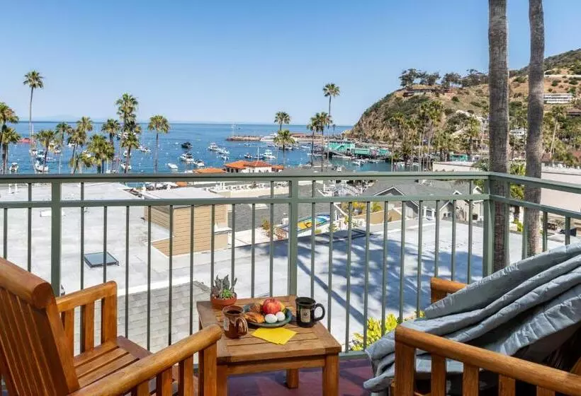 The Avalon Hotel In Catalina Island