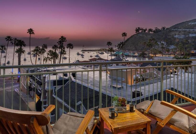 The Avalon Hotel In Catalina Island