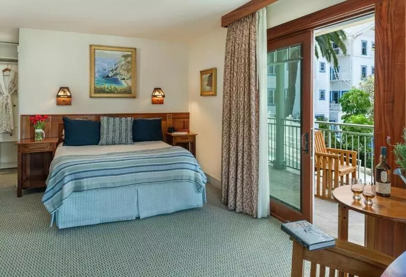 The Avalon Hotel In Catalina Island