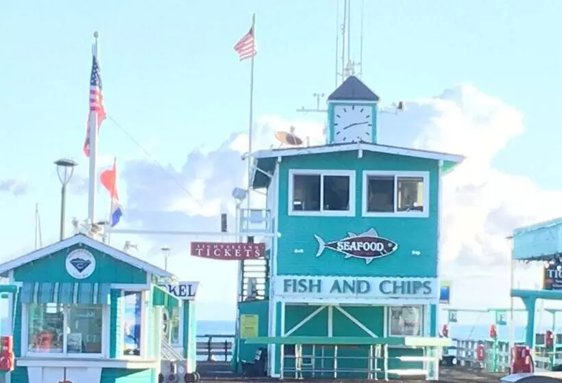 The Avalon Hotel In Catalina Island