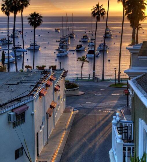 The Avalon Hotel In Catalina Island