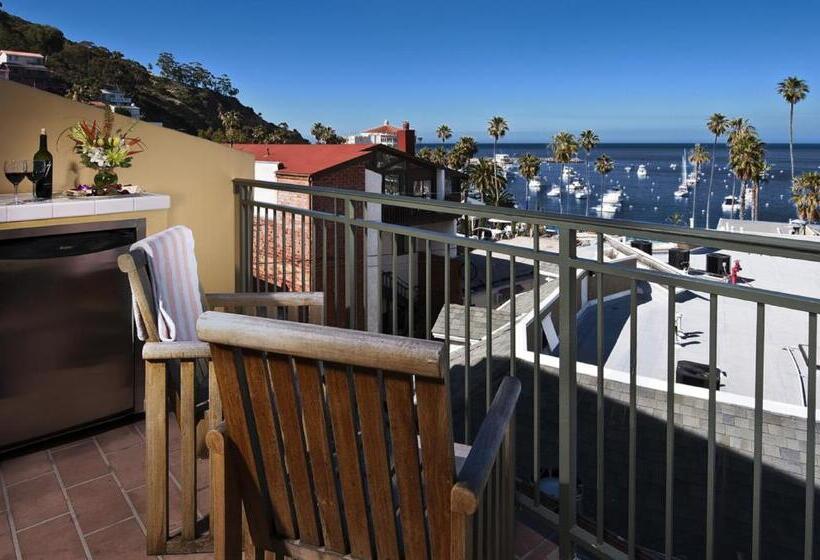 The Avalon Hotel In Catalina Island